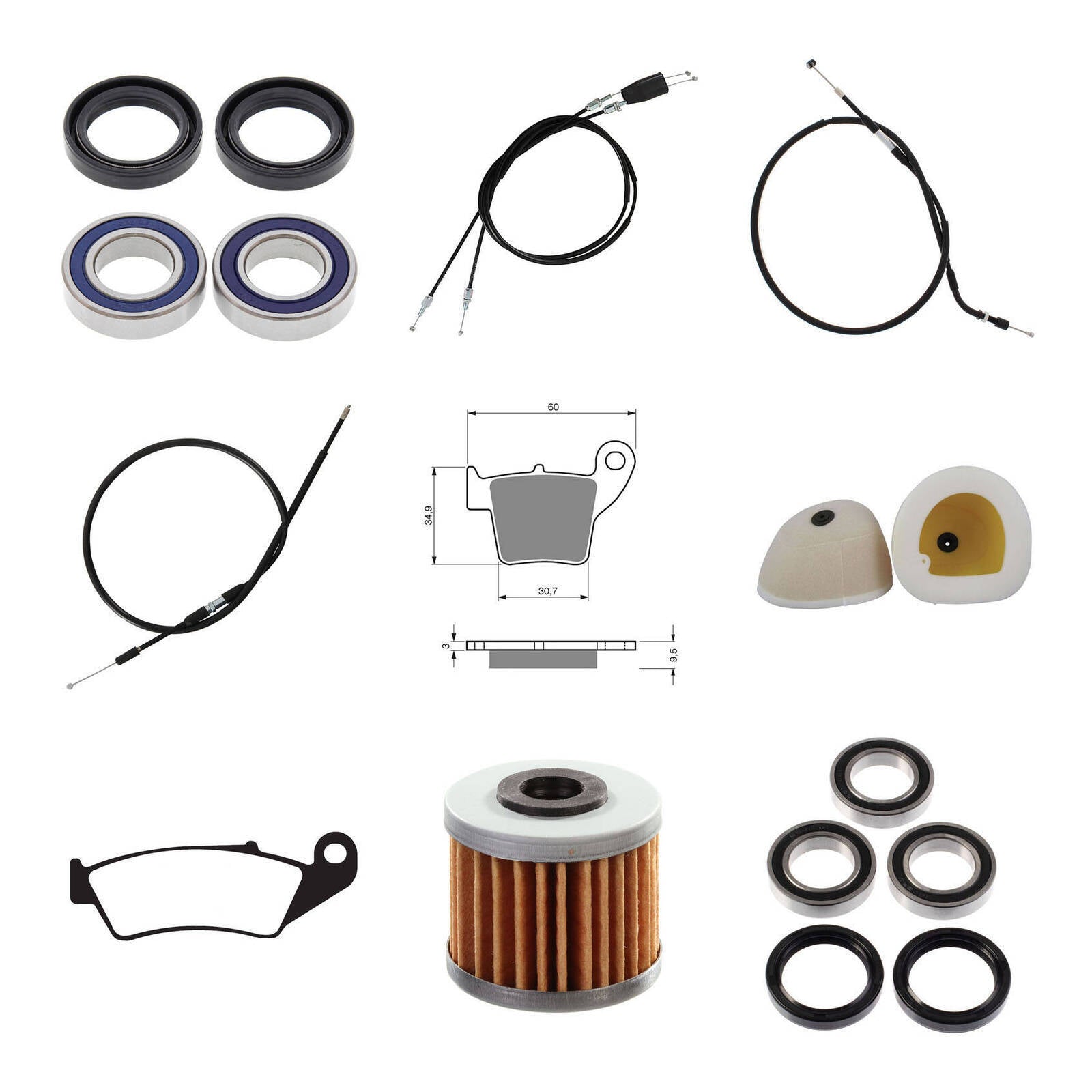 Honda Off-Road Rebuild Kit