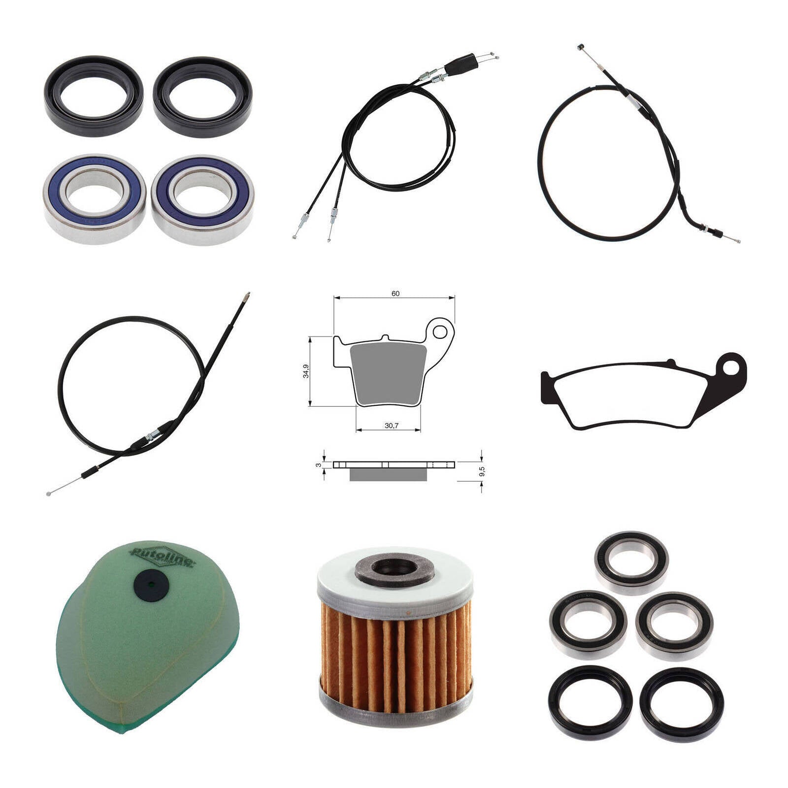 Honda Off-Road Rebuild Kit
