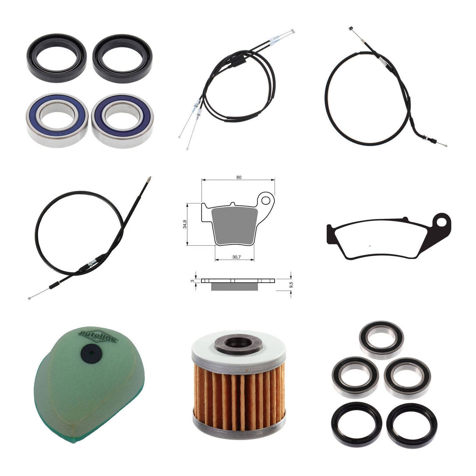Honda Off-Road Rebuild Kit
