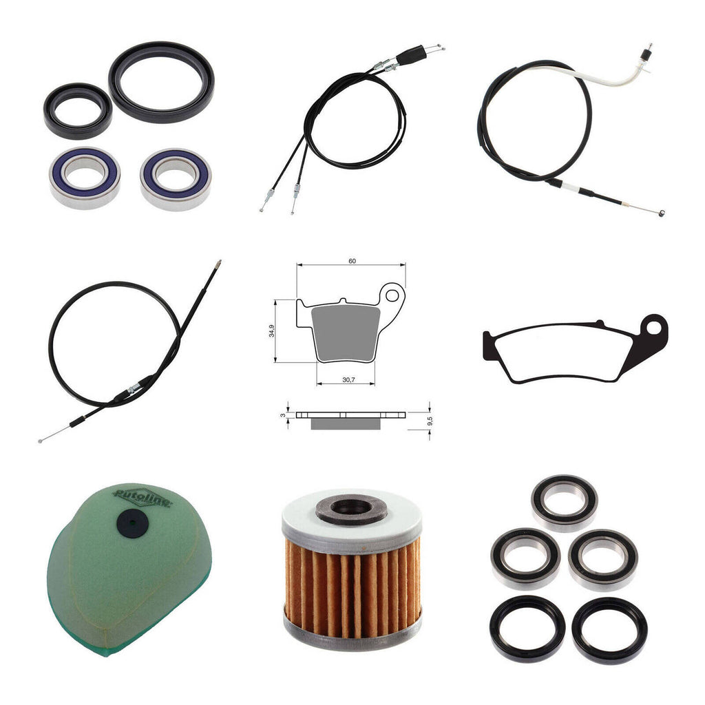 Honda Off-Road Rebuild Kit