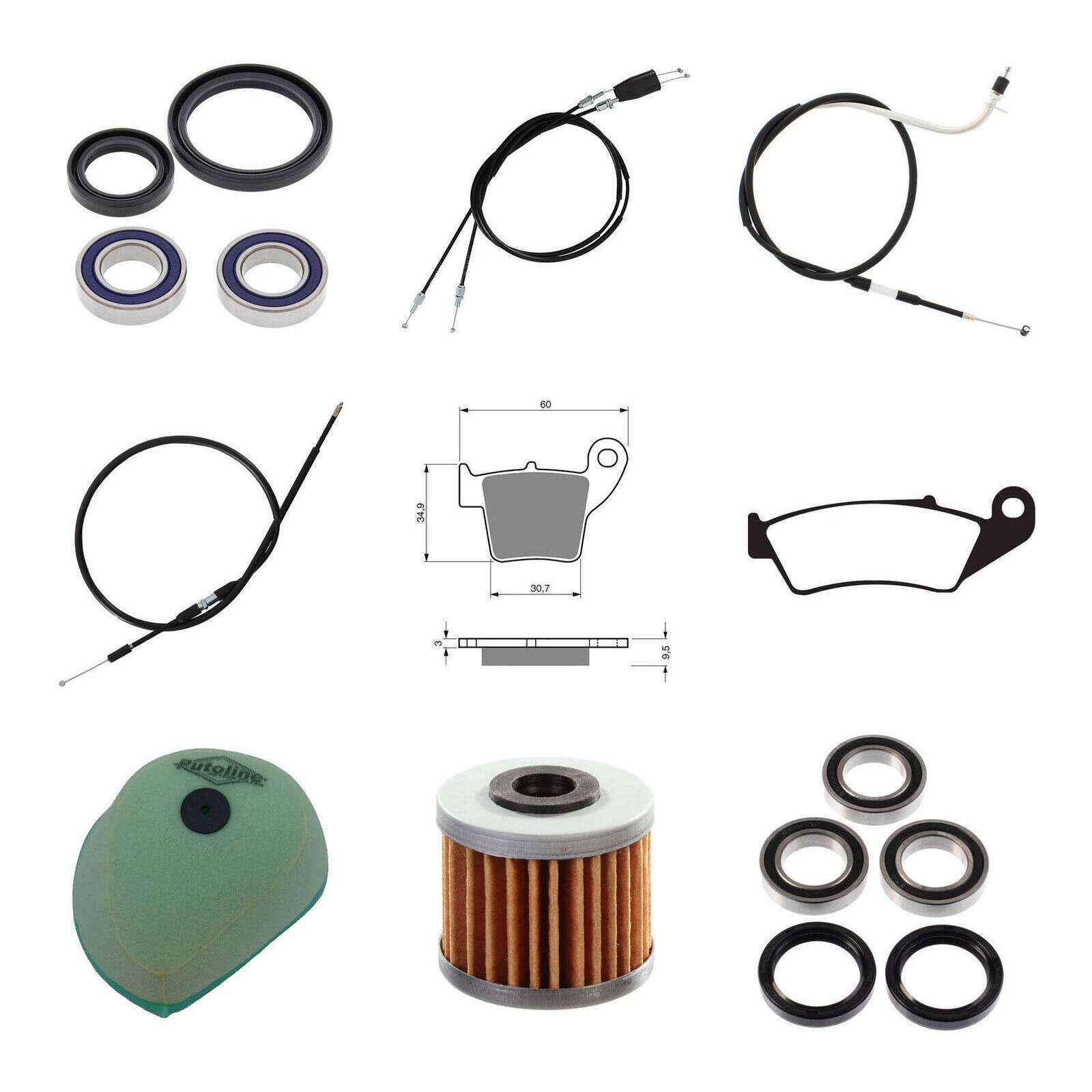 Honda Off-Road Rebuild Kit