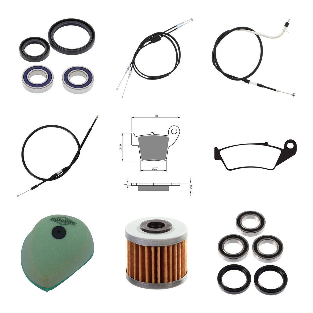 Honda Off-Road Rebuild Kit