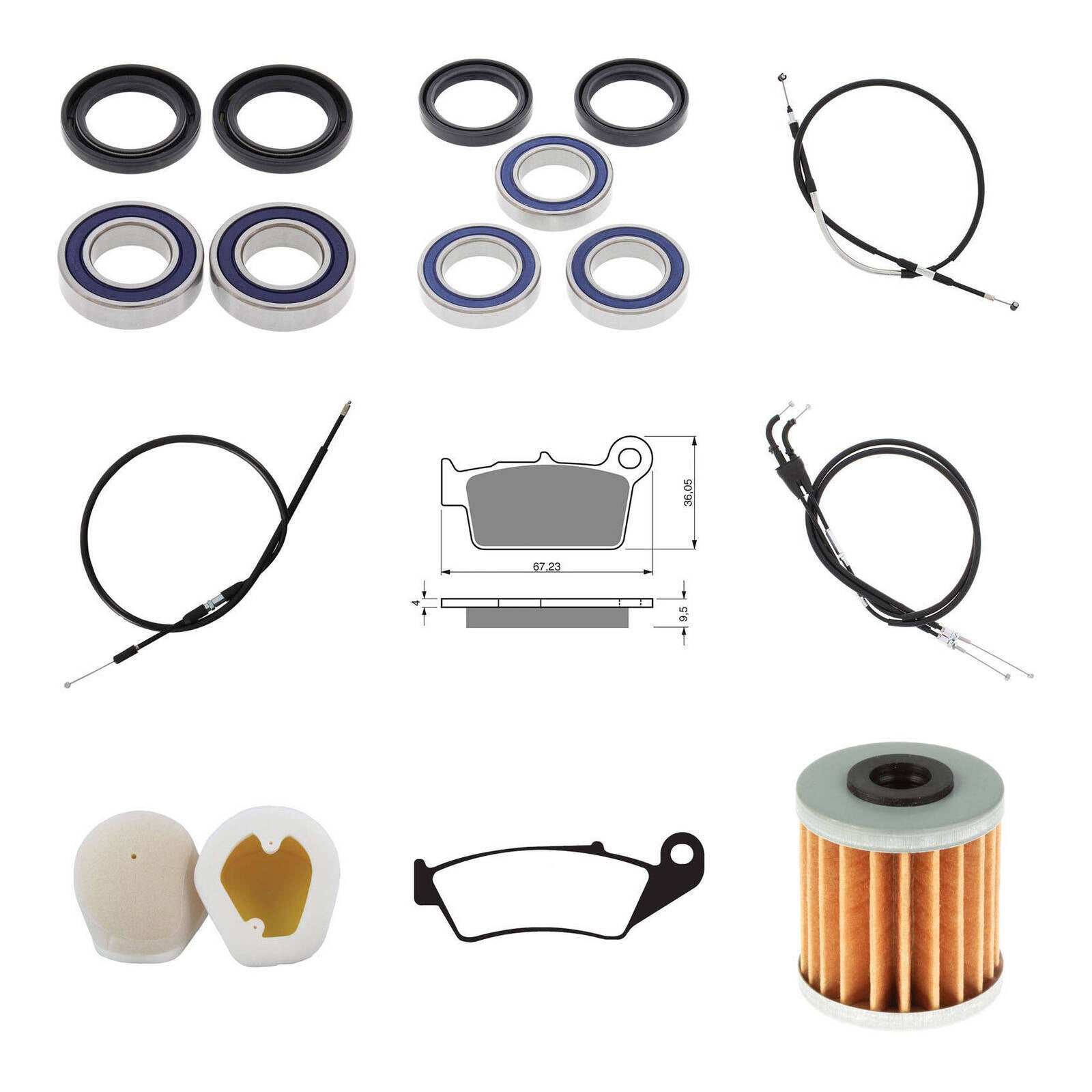 Kawasaki Offroad Refurbishment Kit