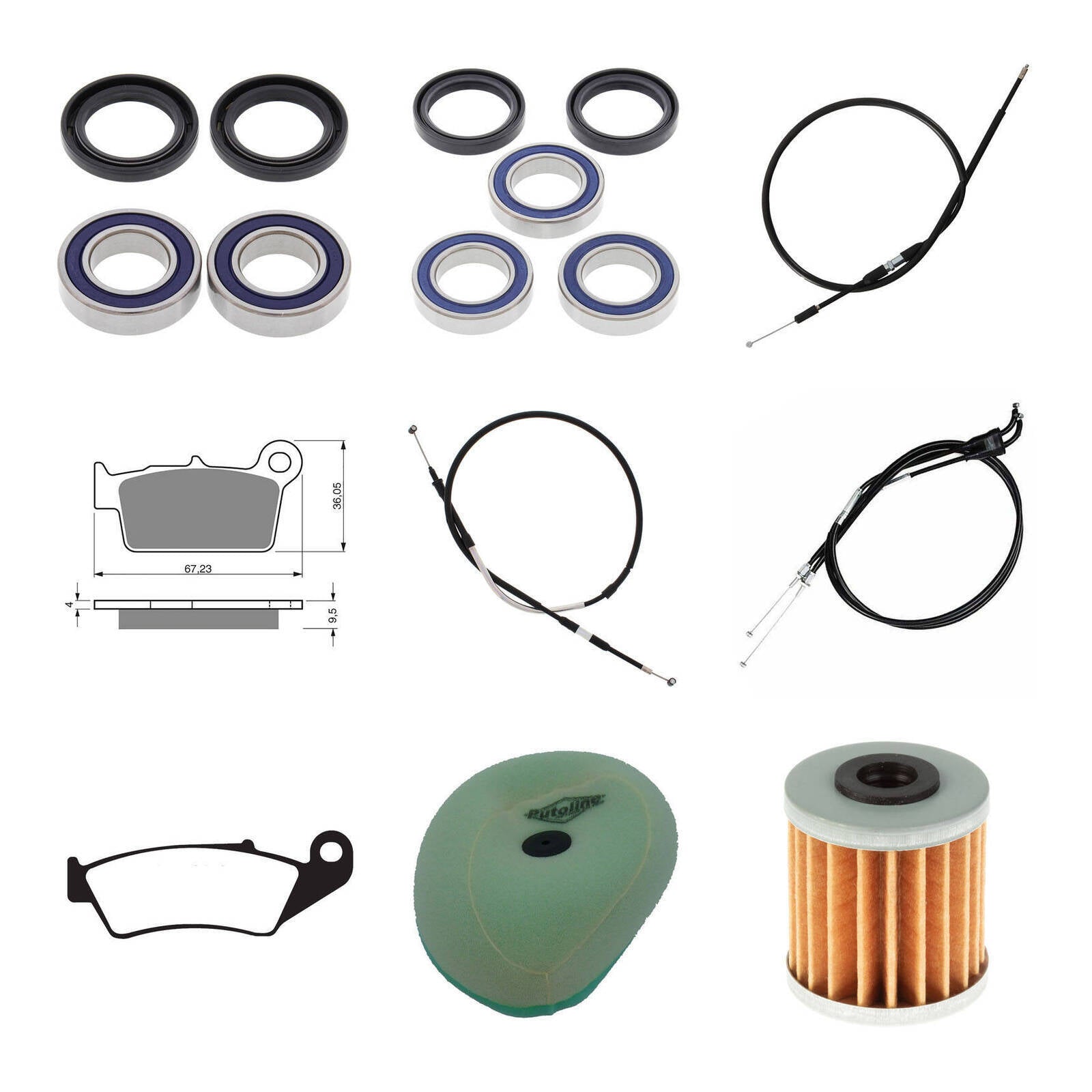 Kawasaki Offroad Refurbishment Kit