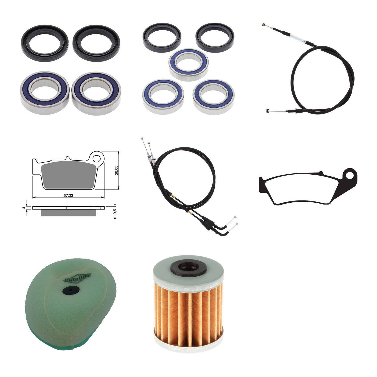 Kawasaki Offroad Refurbishment Kit