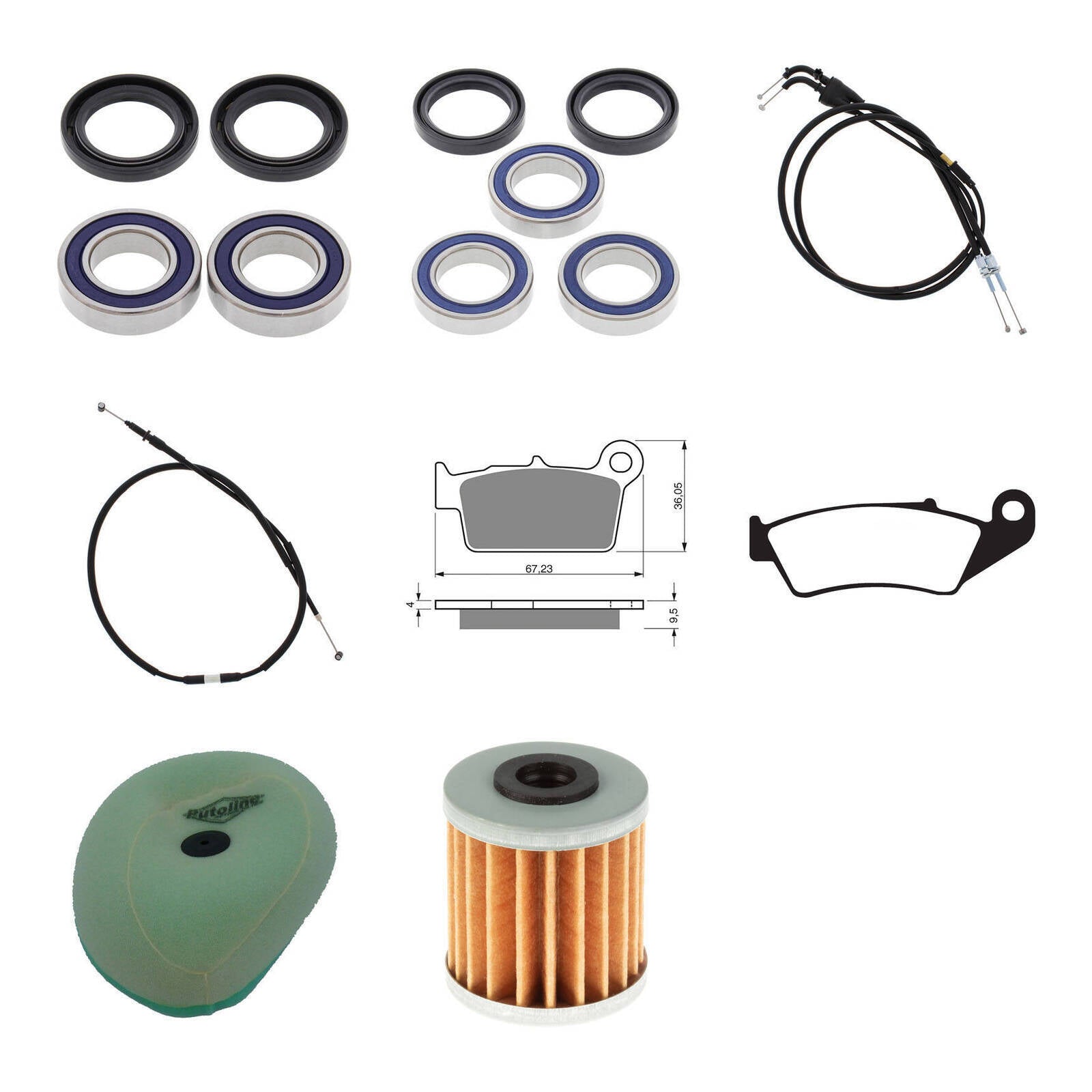 Kawasaki Offroad Refurbishment Kit