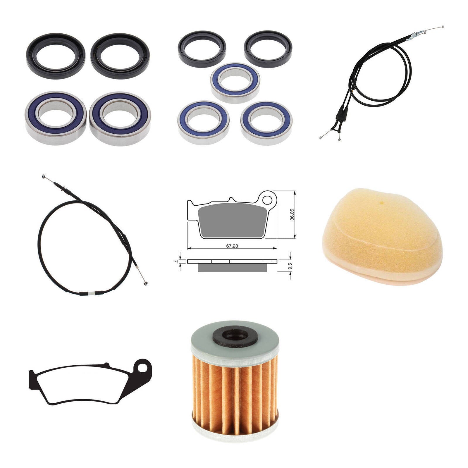 Kawasaki Offroad Refurbishment Kit