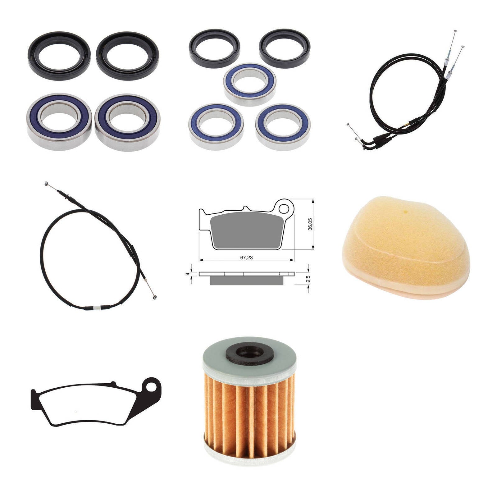 Kawasaki Offroad Refurbishment Kit