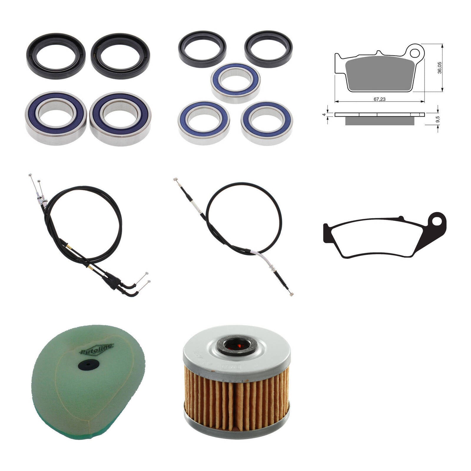 Kawasaki Offroad Refurbishment Kit