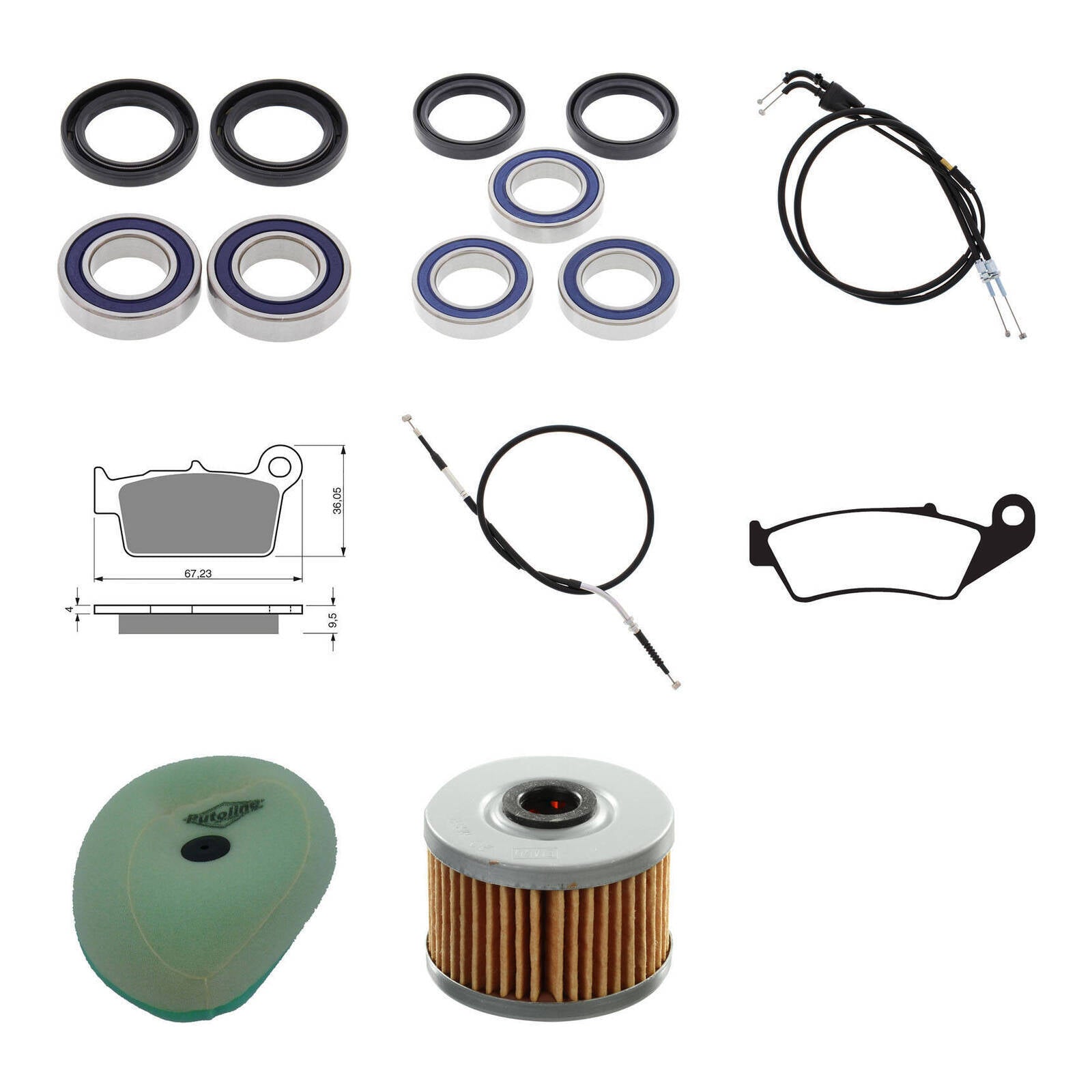 Kawasaki Offroad Refurbishment Kit