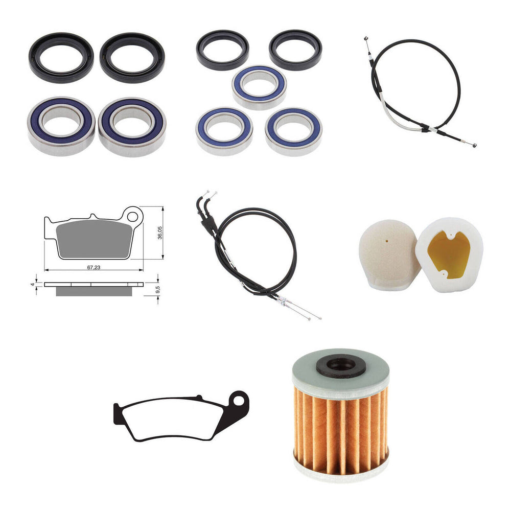 Suzuki Offroad Refurb Kit