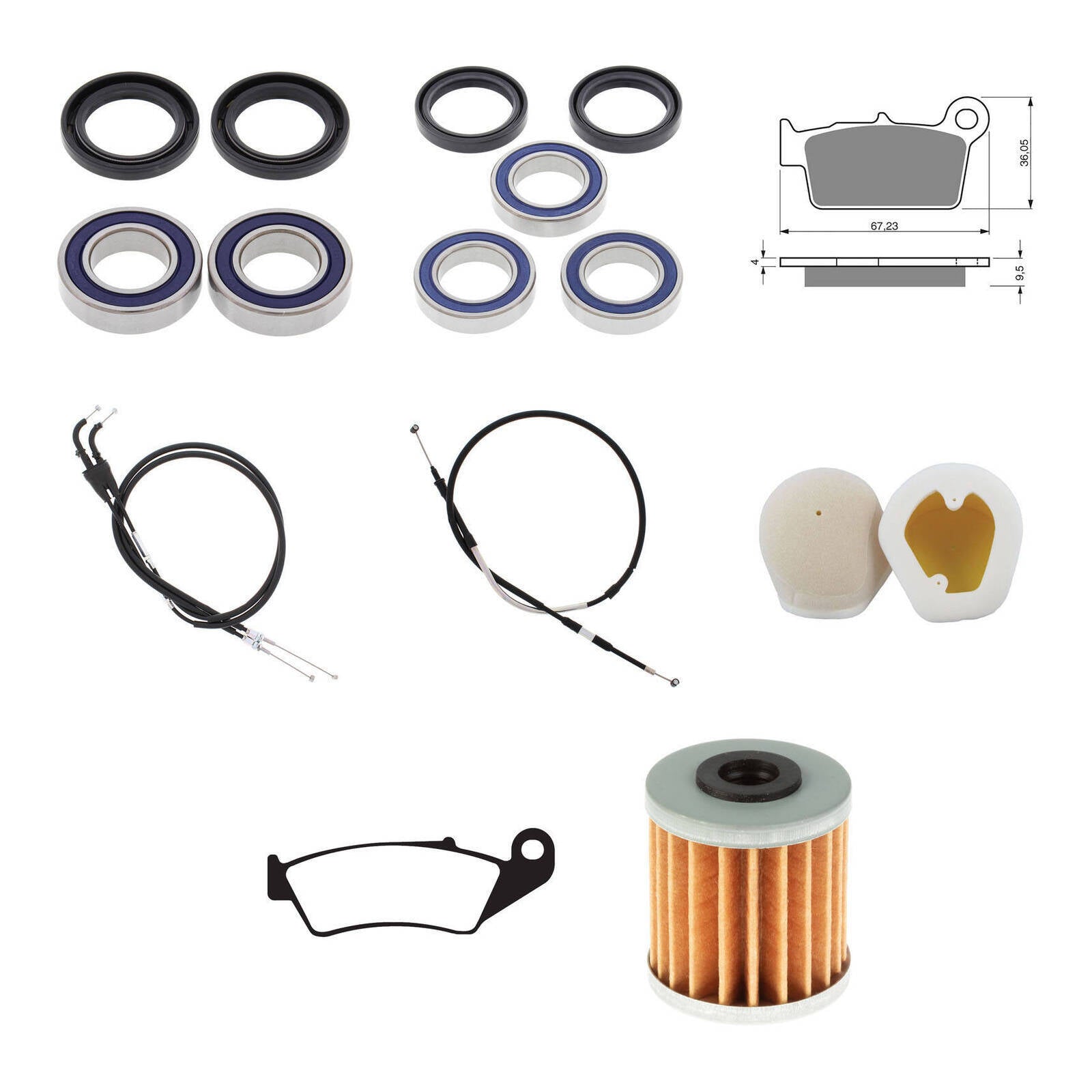 Suzuki Offroad Refurb Kit