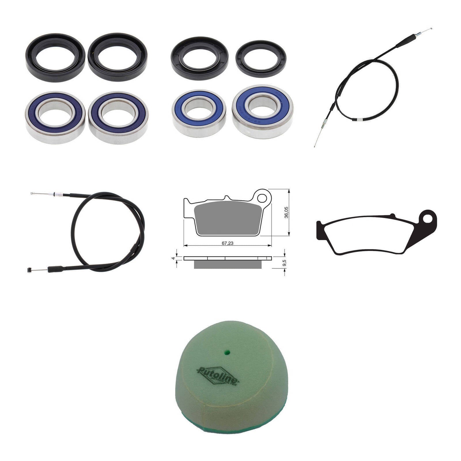 Yamaha Offroad Refurb Kit