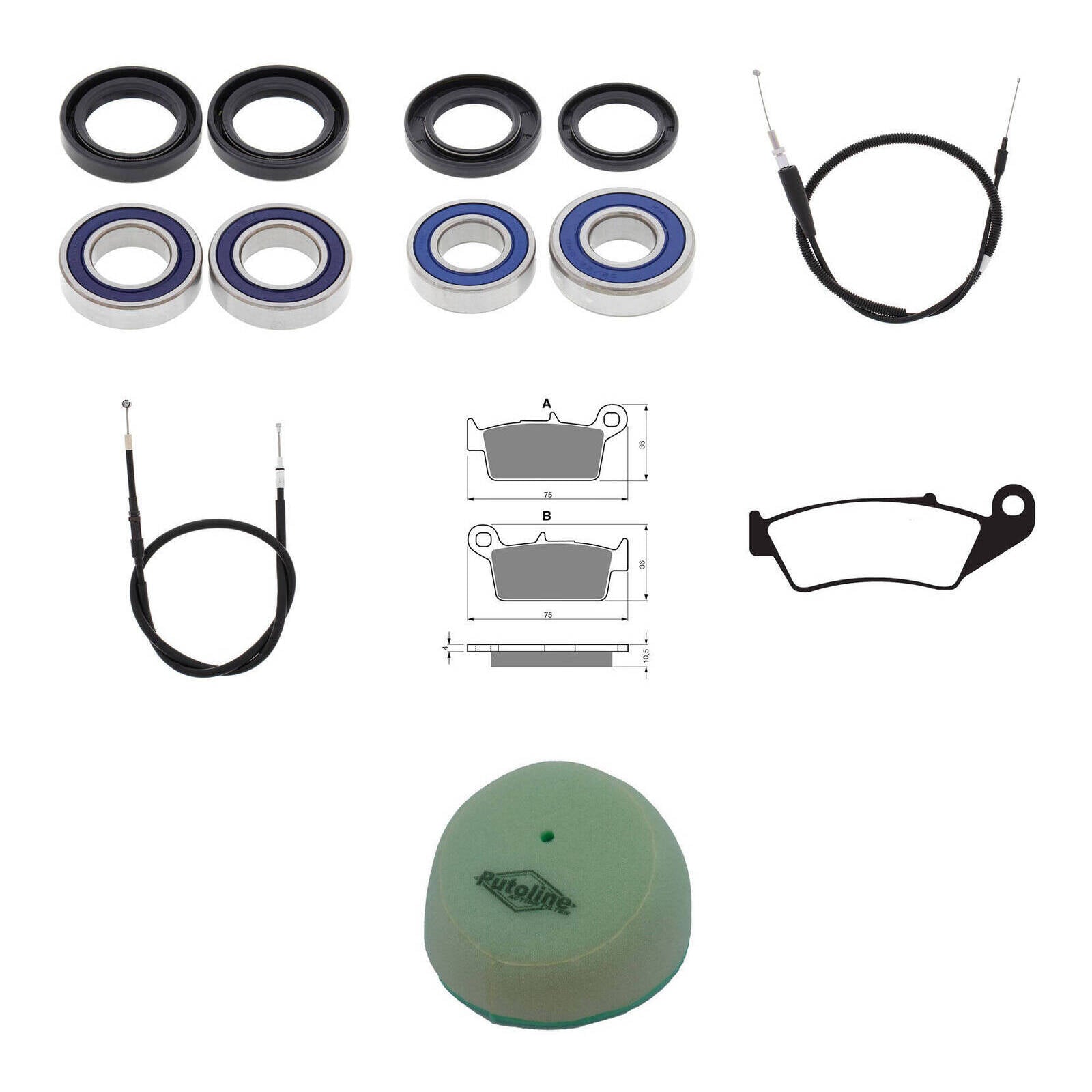 Yamaha Offroad Refurb Kit