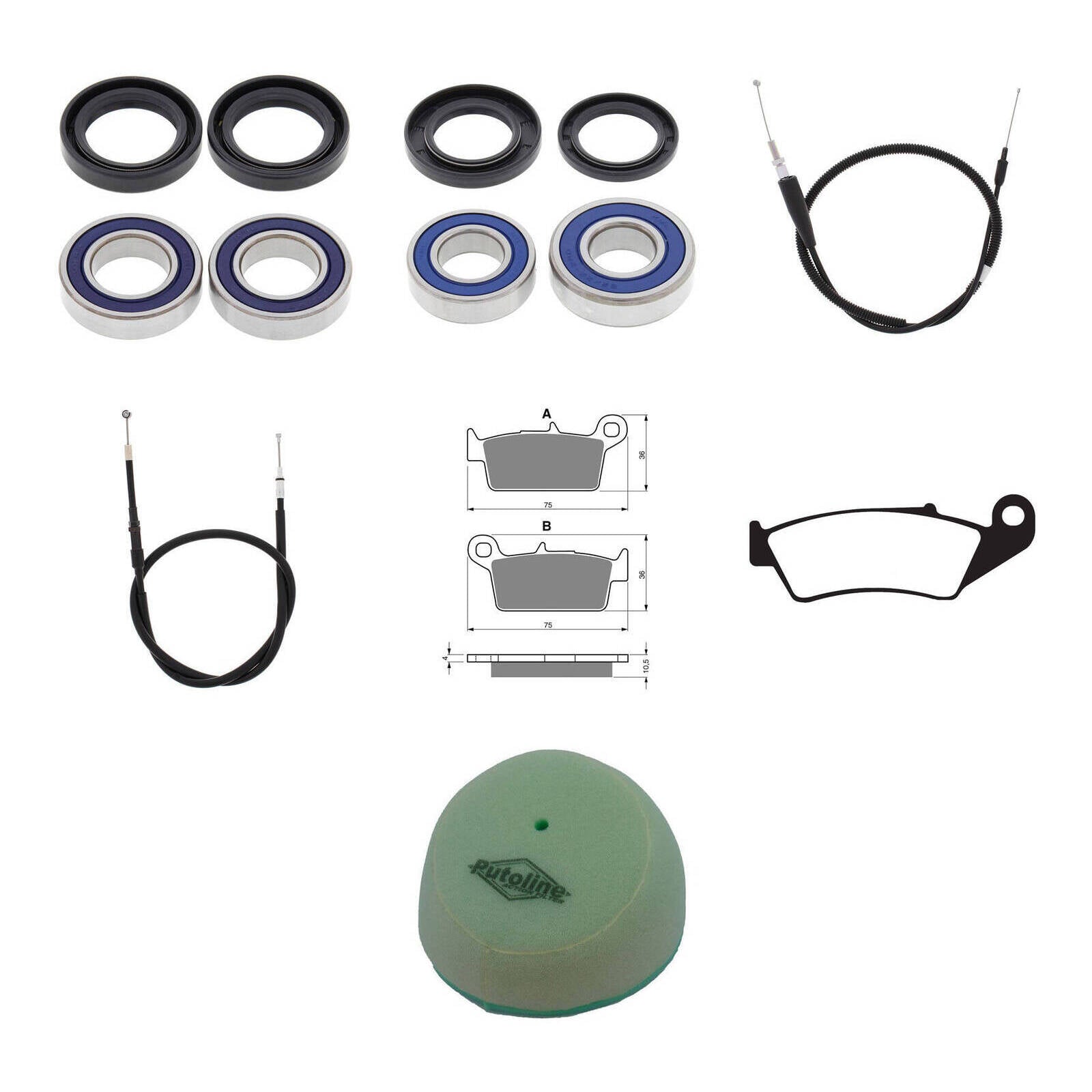 Yamaha Offroad Refurb Kit