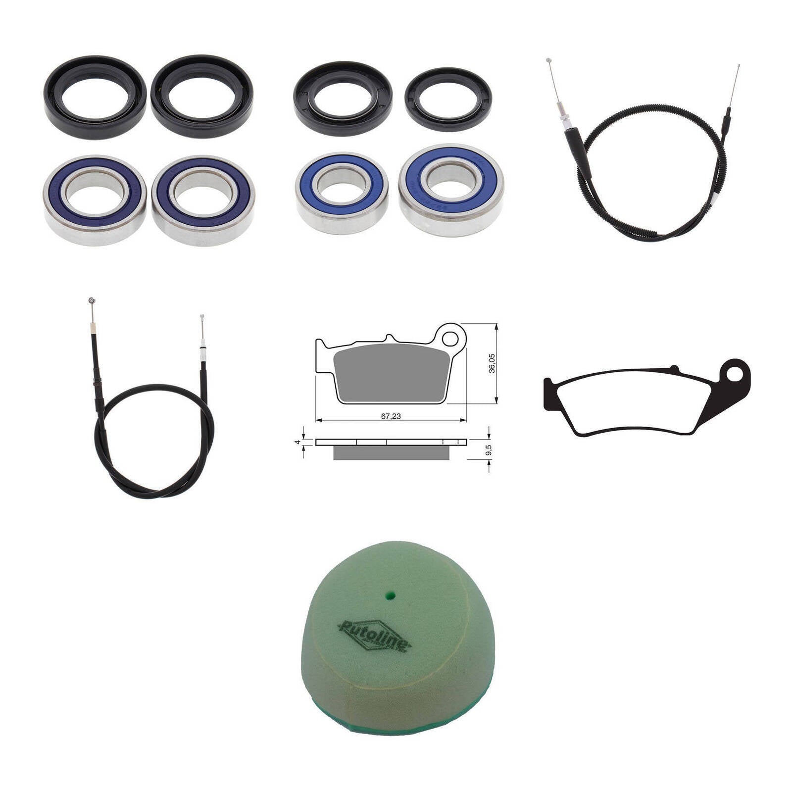 Yamaha Offroad Refurb Kit