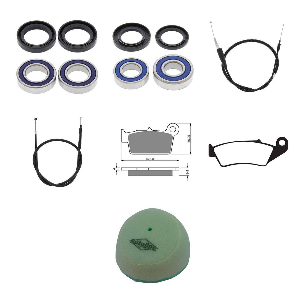 Yamaha Offroad Refurb Kit