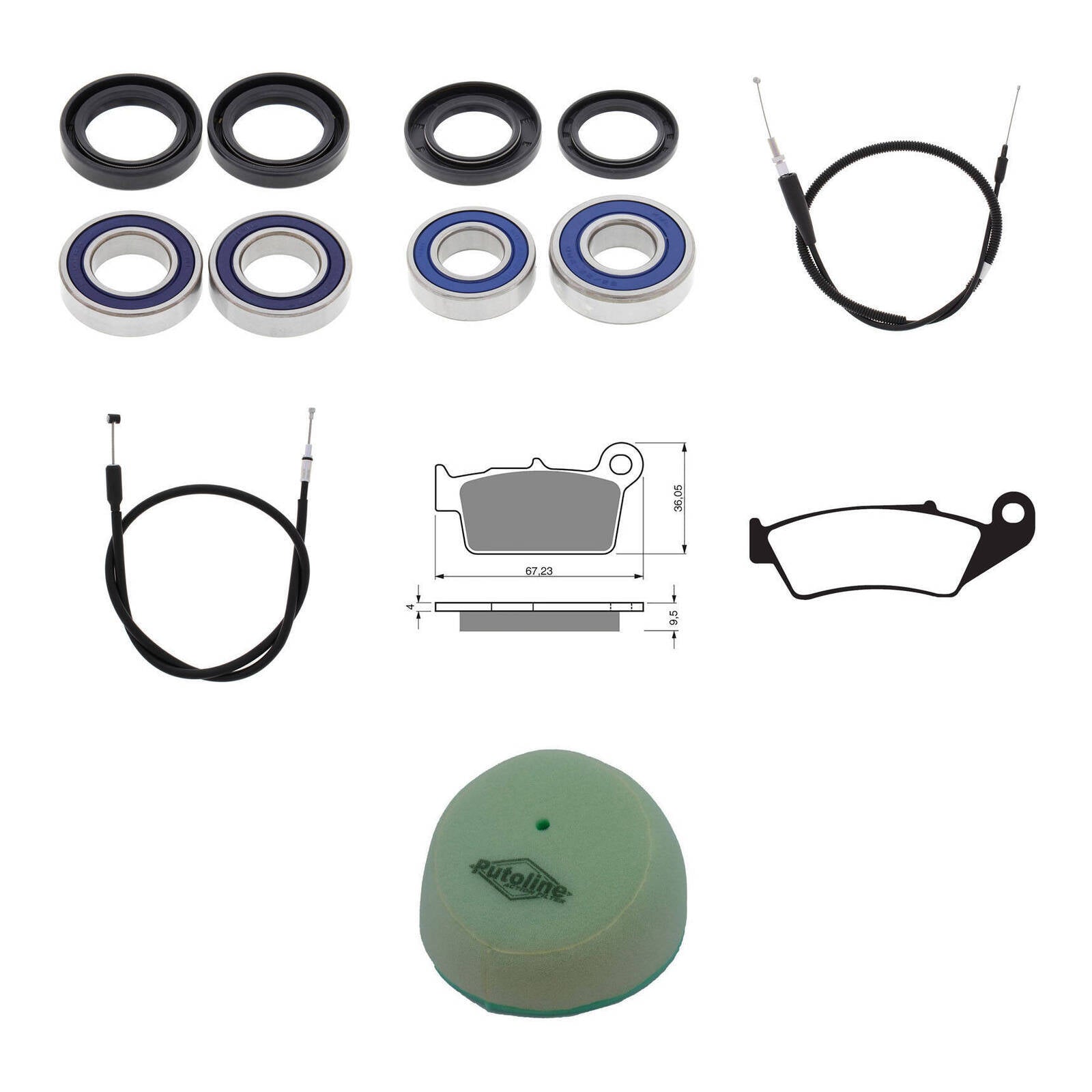 Yamaha Offroad Refurb Kit