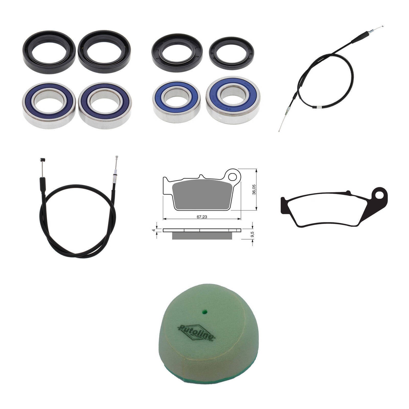 Yamaha Offroad Refurb Kit