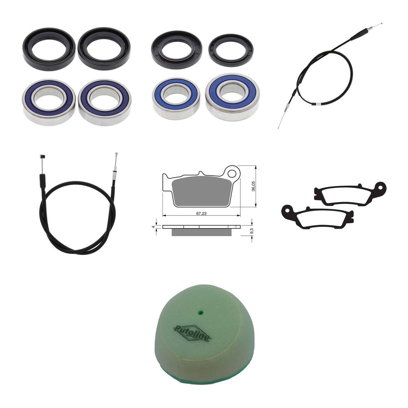 Yamaha Offroad Refurb Kit