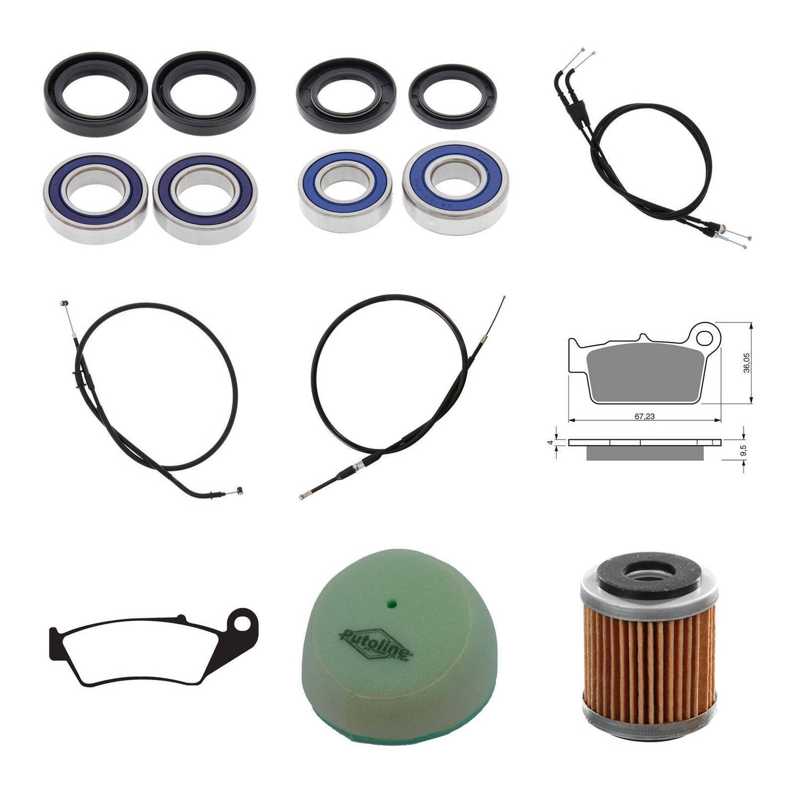 Yamaha Offroad Refurb Kit