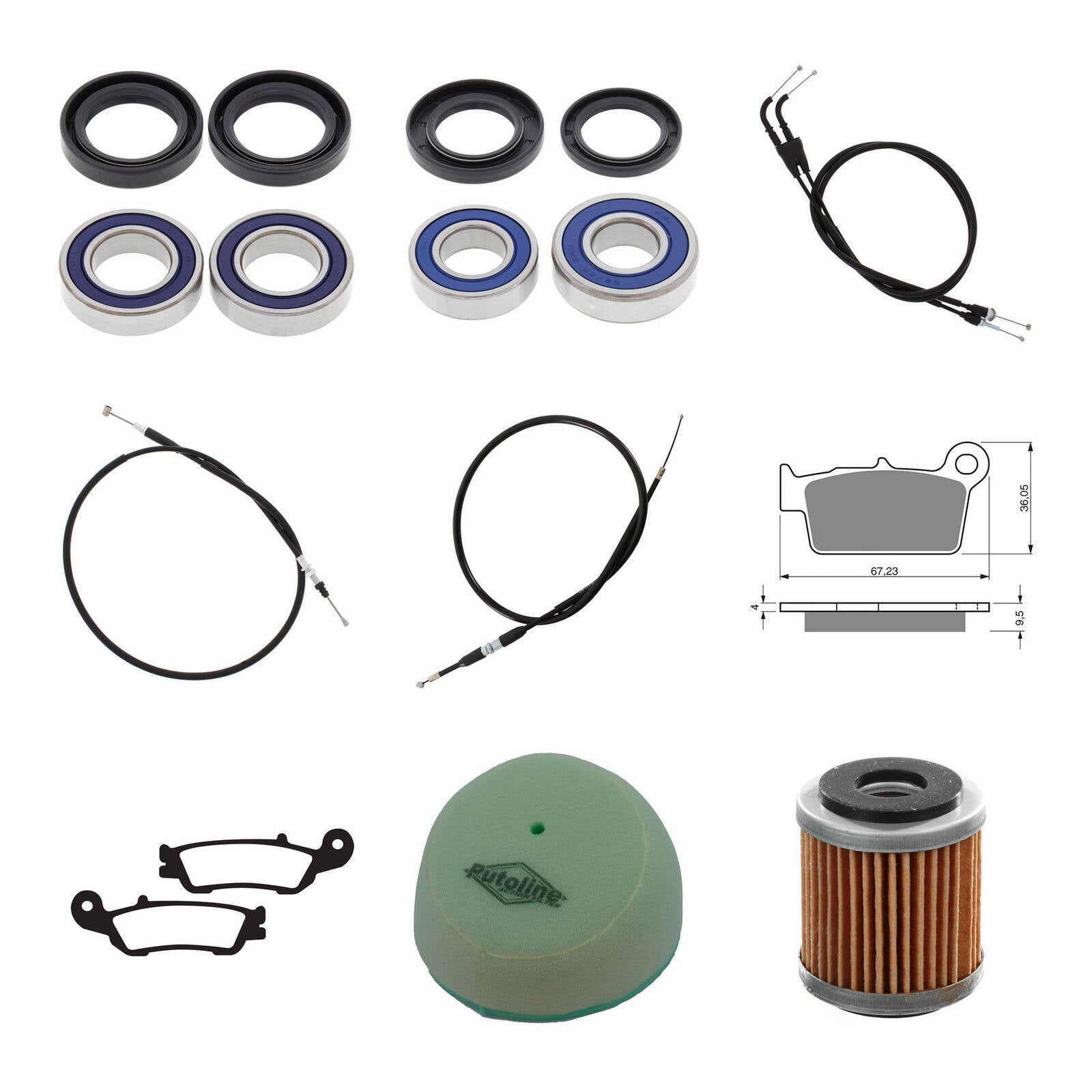 Yamaha Offroad Refurb Kit