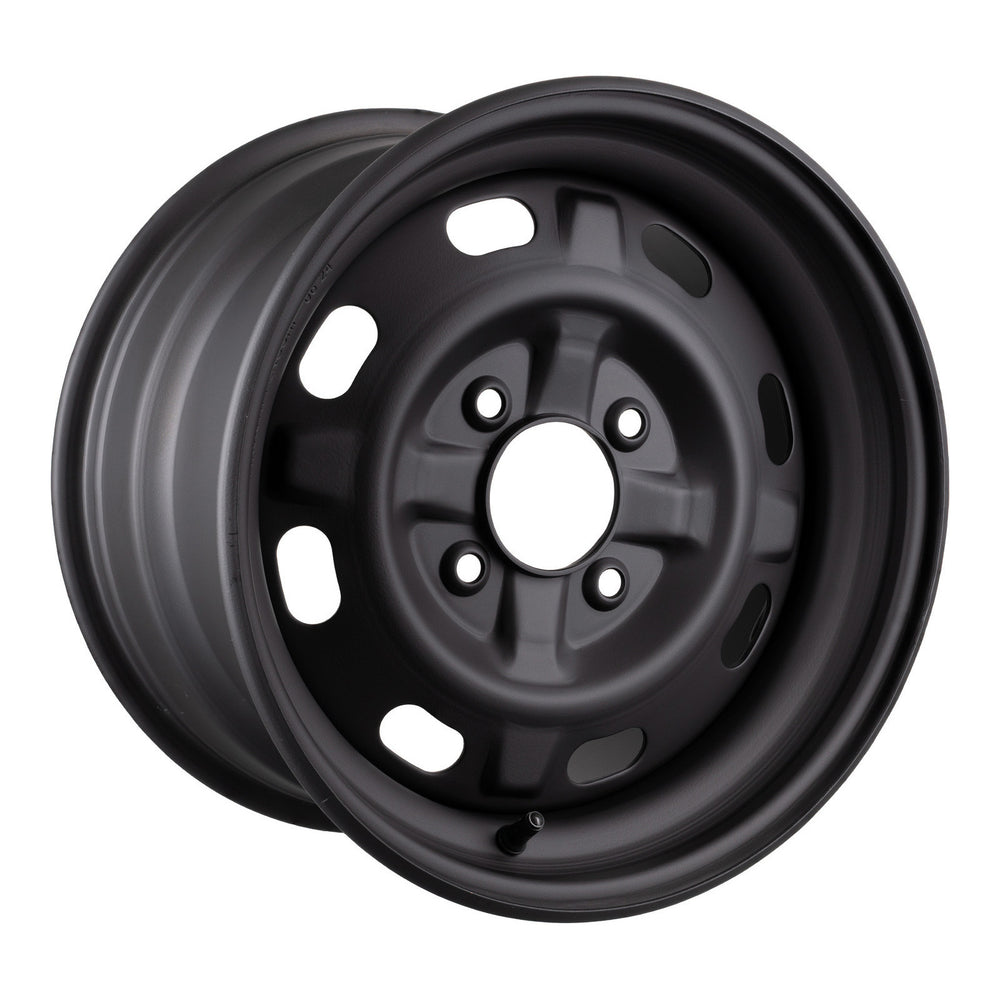 Whites ATV/UTV Steel Rim 14x8 CF-Moto Rear 4/110 +46.5 - Black