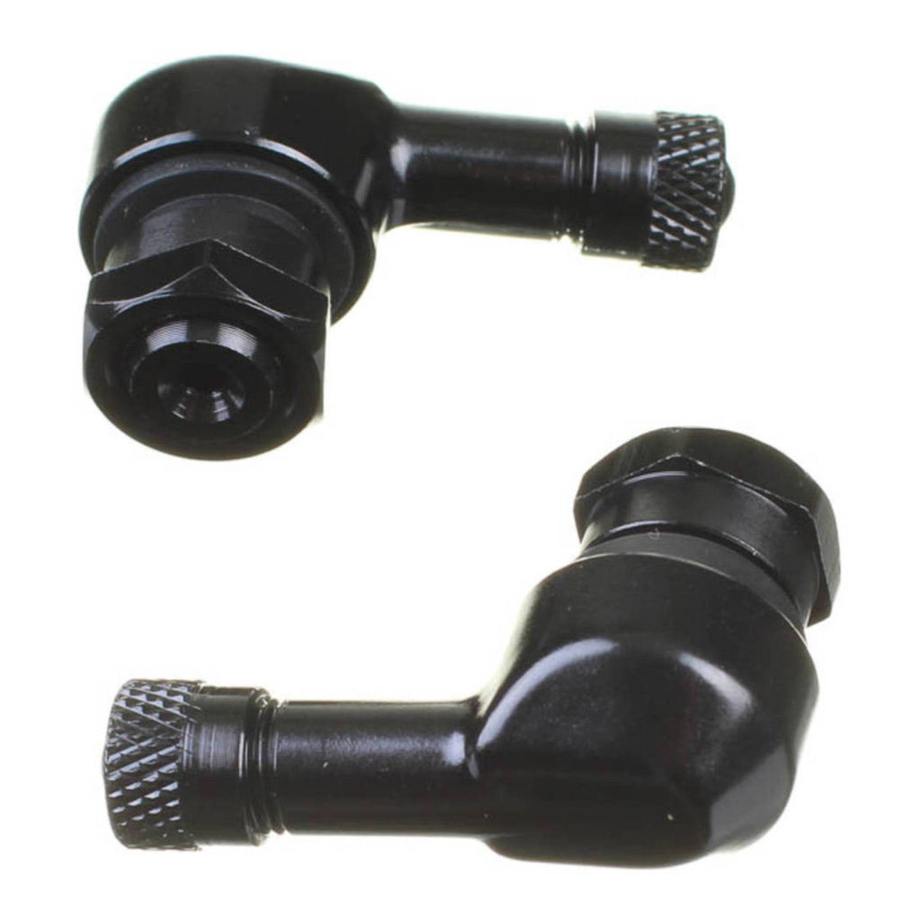 Whites 90 Degree Alloy Valve (Pair)