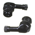 Whites 90 Degree Alloy Valve (Pair)