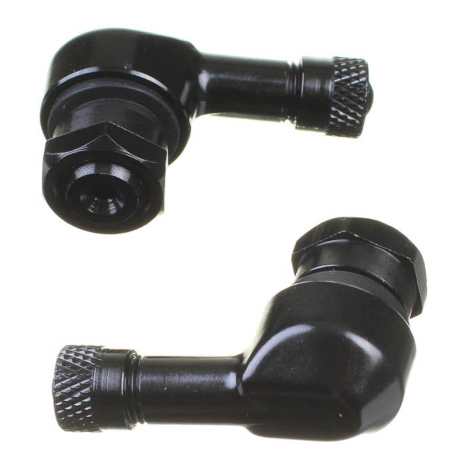 Whites 90 Degree Alloy Valve (Pair)