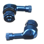 Whites 90 Degree Alloy Valve (Pair)