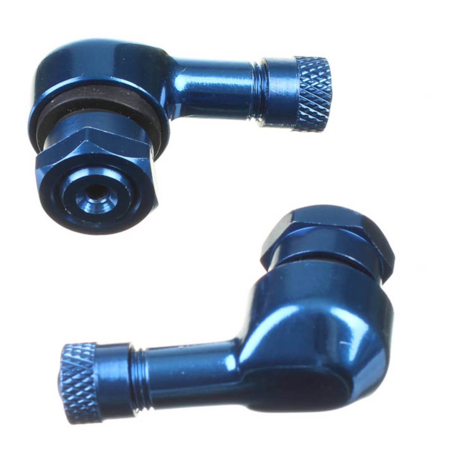 Whites 90 Degree Alloy Valve (Pair)