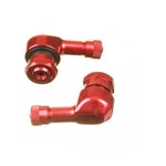 Whites 90 Degree Alloy Valve (Pair)