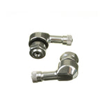 Whites 90 Degree Alloy Valve (Pair)