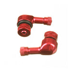 Whites 90 Degree Alloy Valve (Pair)