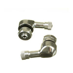 Whites 90 Degree Alloy Valve (Pair)