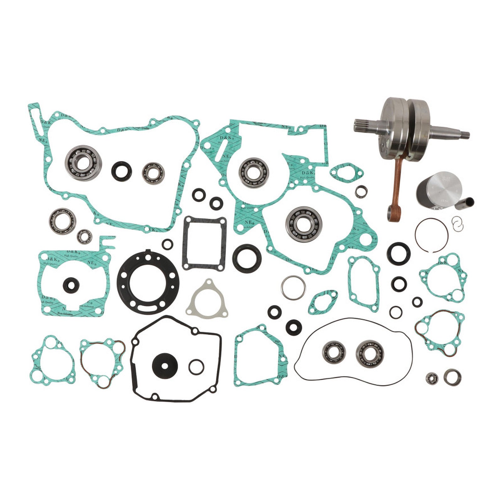 Complete Engine Rebuild Kit - Honda