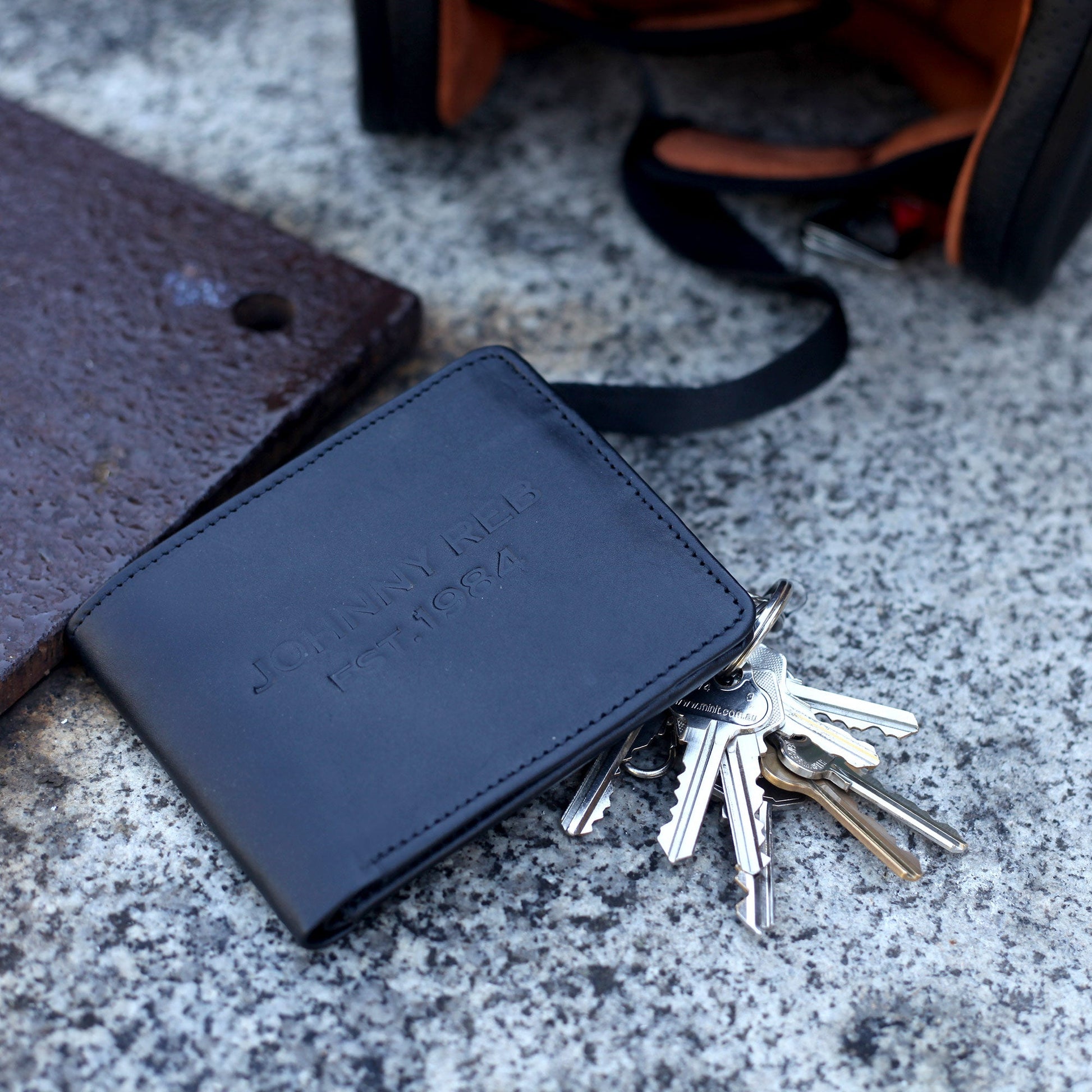 Johnny Reb LEATHER WALLET