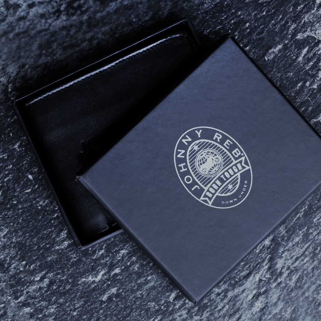 Johnny Reb LEATHER WALLET
