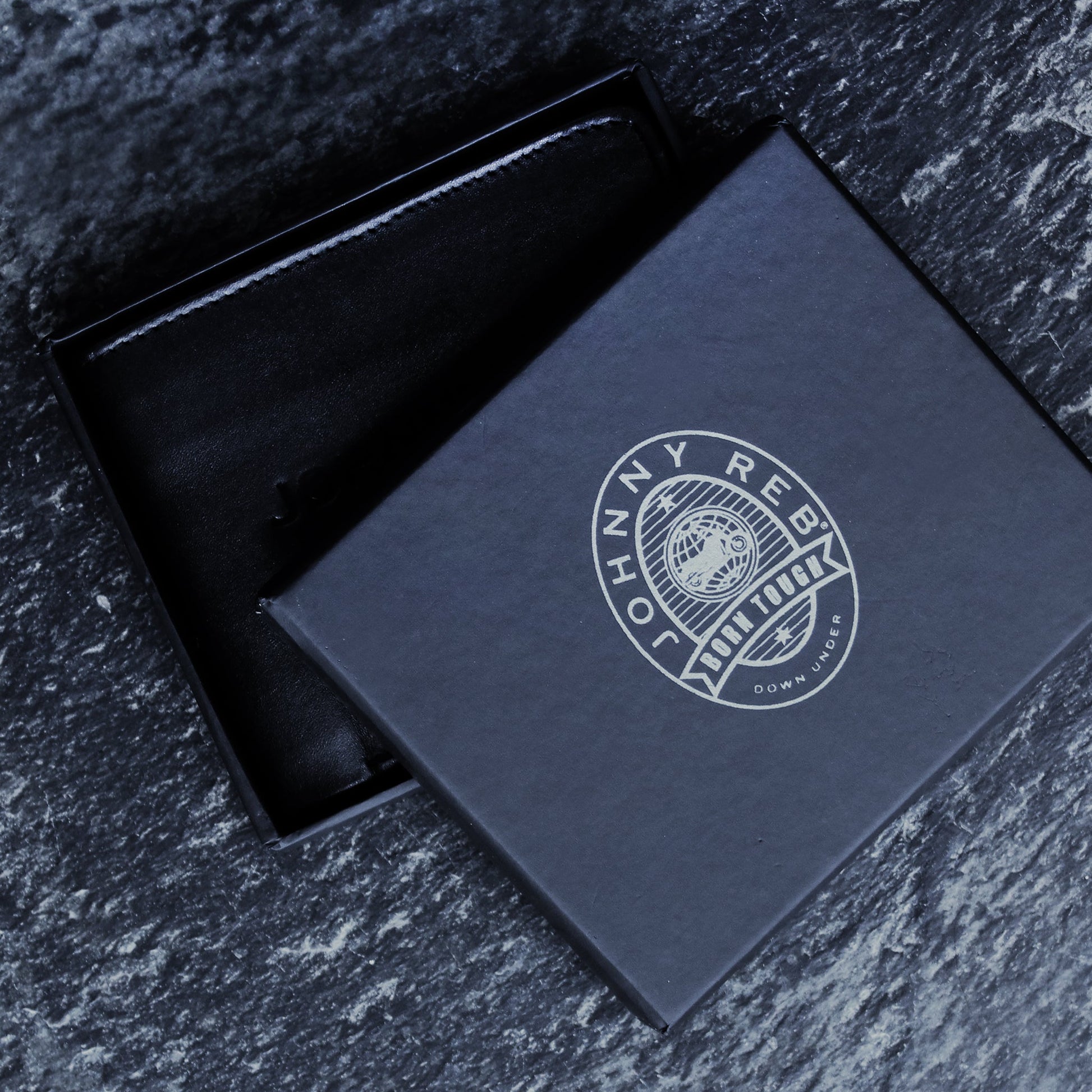 Johnny Reb LEATHER WALLET