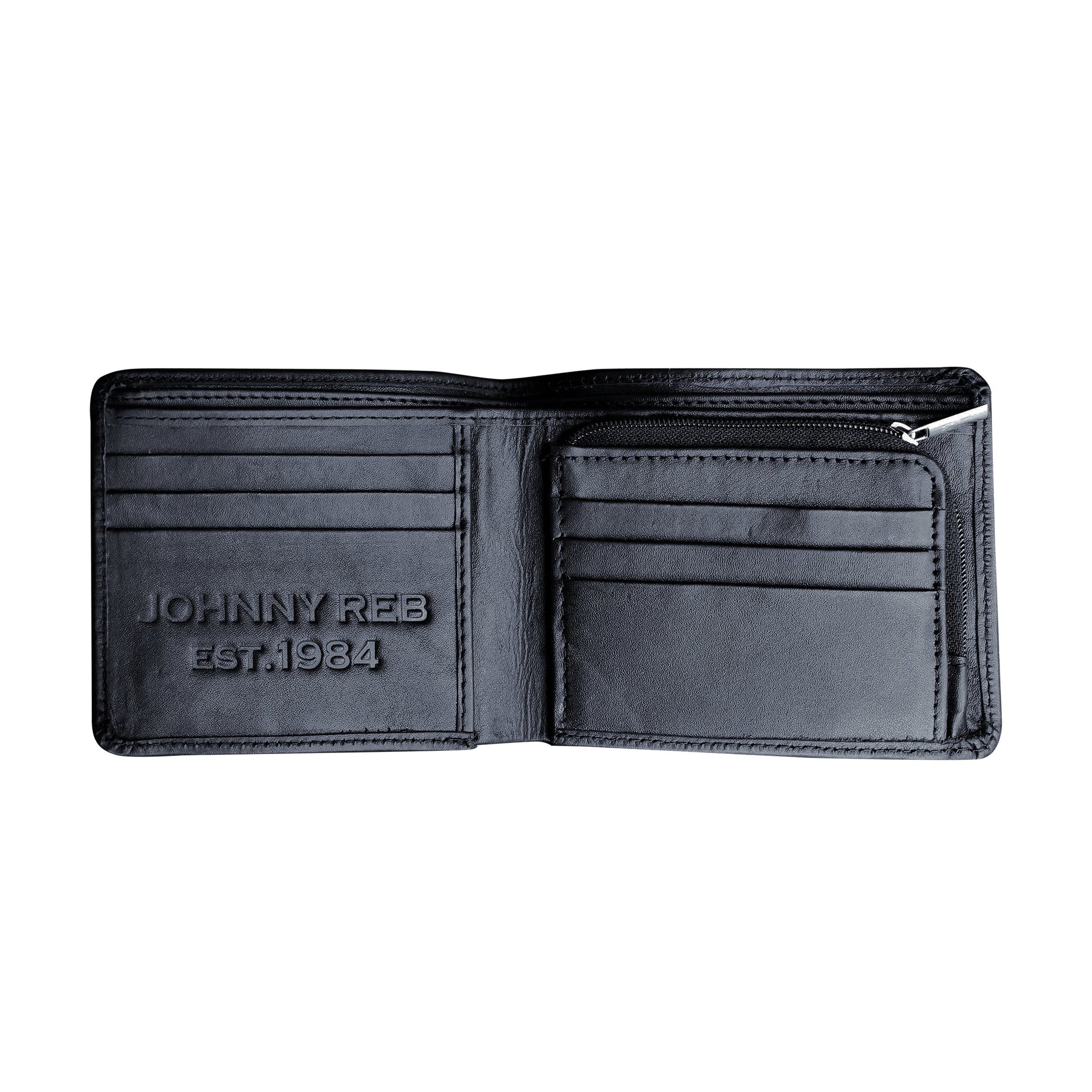 Johnny Reb LEATHER WALLET