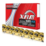 XAM 520AX X-Ring Chain - Gold / Gold