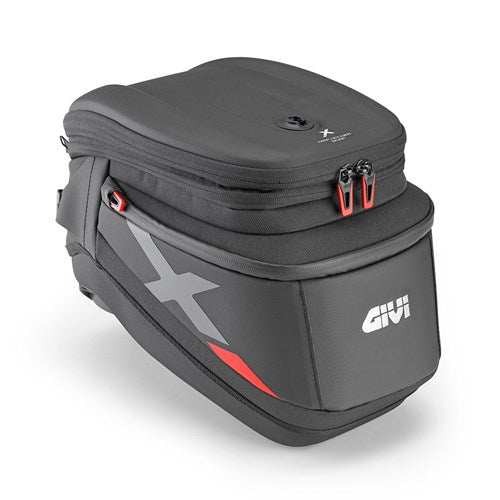 GIVI TANKLOCK BAG X-LINE 15-18L - SPECIFIC FOR AFRICA TWIN/TIGER 1200GT EXPLORER