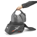 GIVI TANKLOCK BAG X-LINE 15-18L - SPECIFIC FOR AFRICA TWIN/TIGER 1200GT EXPLORER  (WILL BECOME XL05B) [ONC01] #
