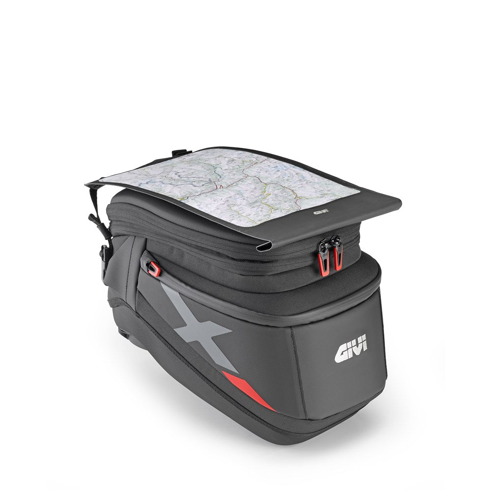 GIVI TANKLOCK BAG X-LINE 15-18L - SPECIFIC FOR AFRICA TWIN/TIGER 1200GT EXPLORER  (WILL BECOME XL05B) [ONC01] #