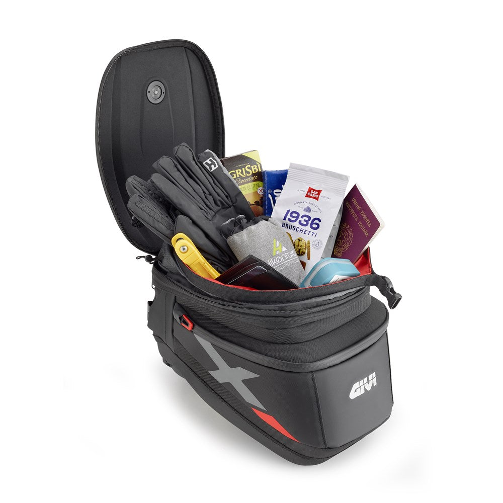GIVI TANKLOCK BAG X-LINE 15-18L - SPECIFIC FOR AFRICA TWIN/TIGER 1200GT EXPLORER  (WILL BECOME XL05B) [ONC01] #