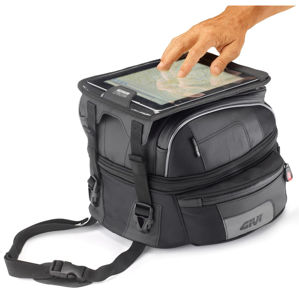 GIVI TANKLOCK BAG X-STREAM EXPANDABLE 25L