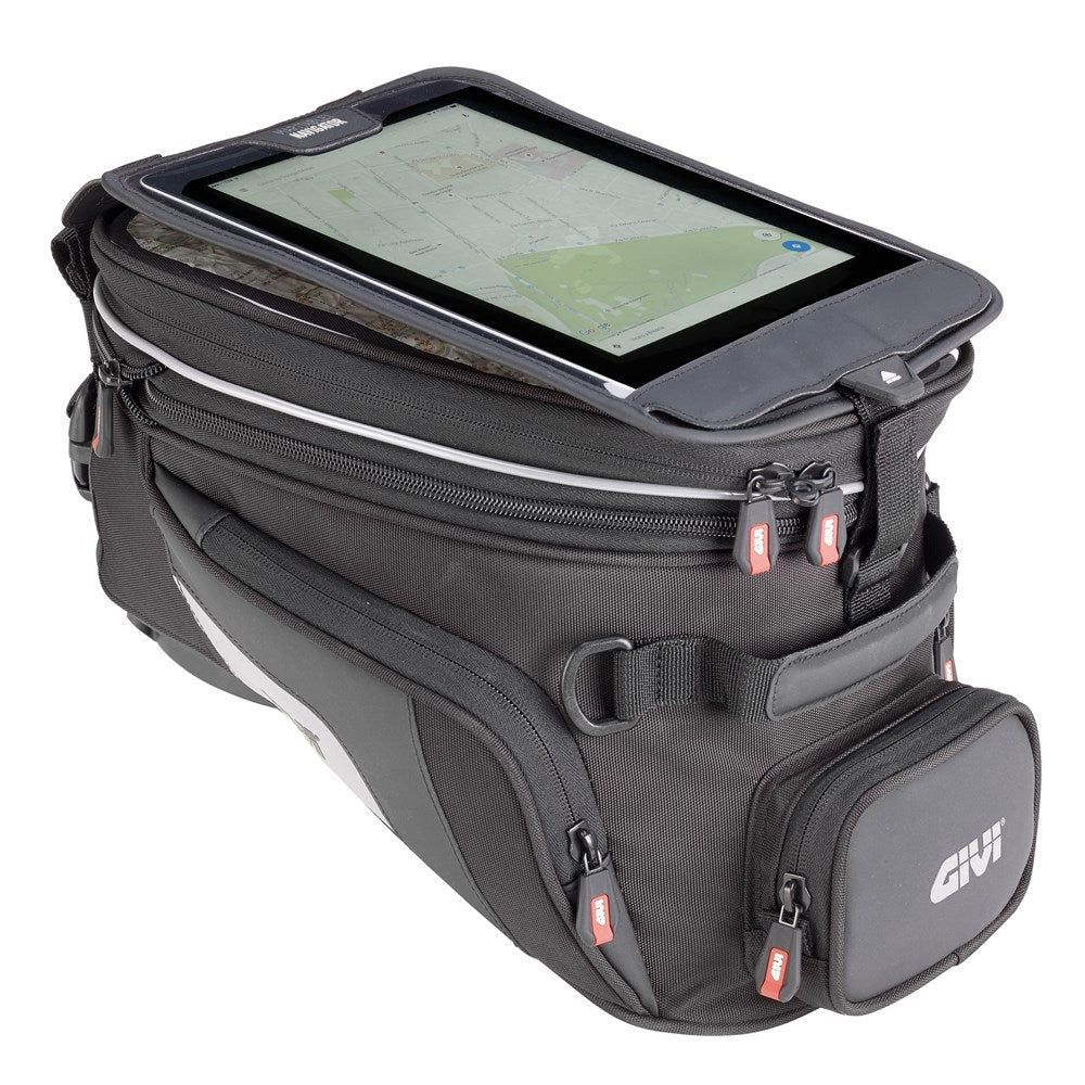 GIVI TANKLOCK BAG X-STREAM ENDURO 15L - FOR USE WITH  AFRICA TWIN/TRANSALP/VERSYS 650/TIGER 1200GT EXPLORER ONLY