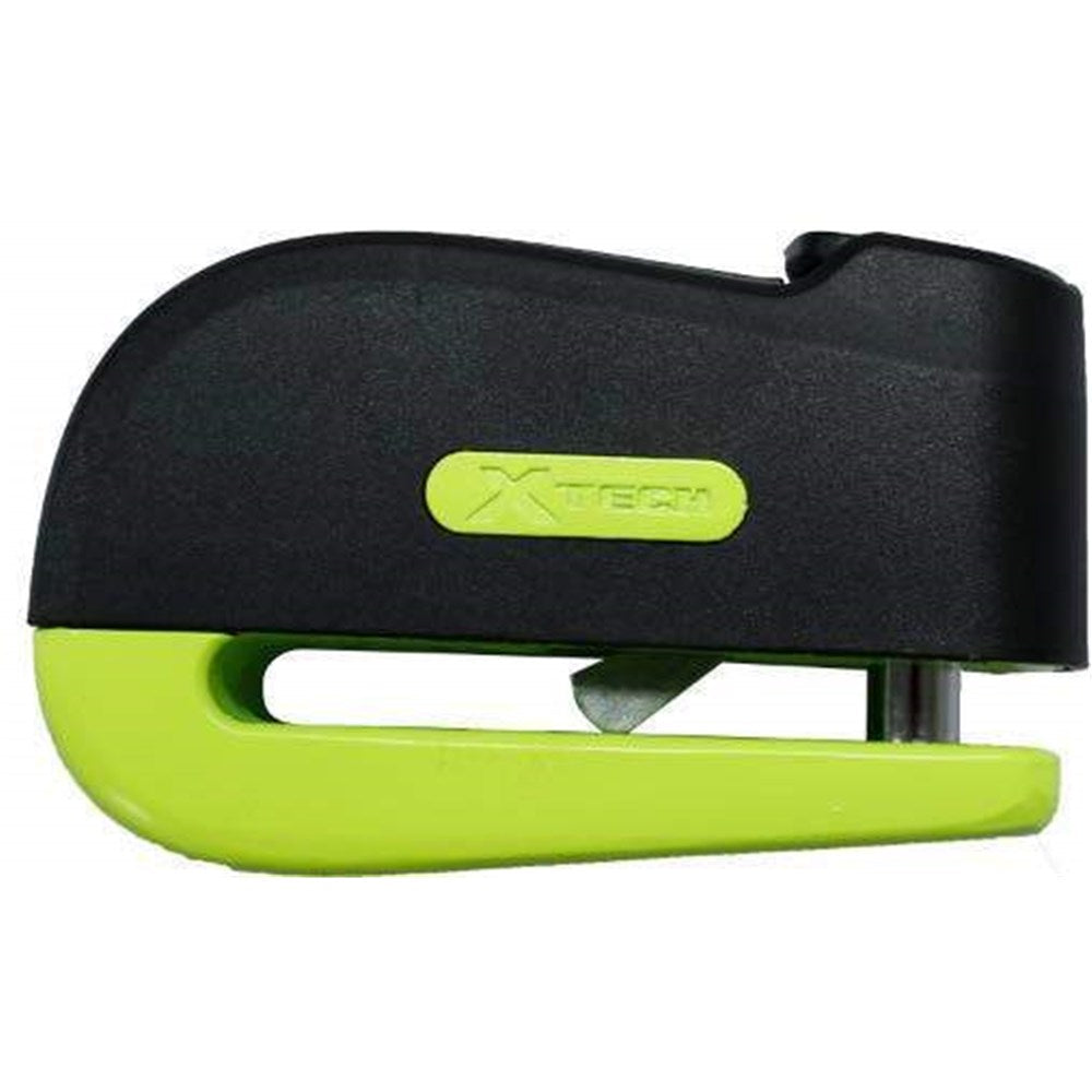 X-TECH ALARM DISC LOCK - 10mm PIN YELLOW [SPC01]