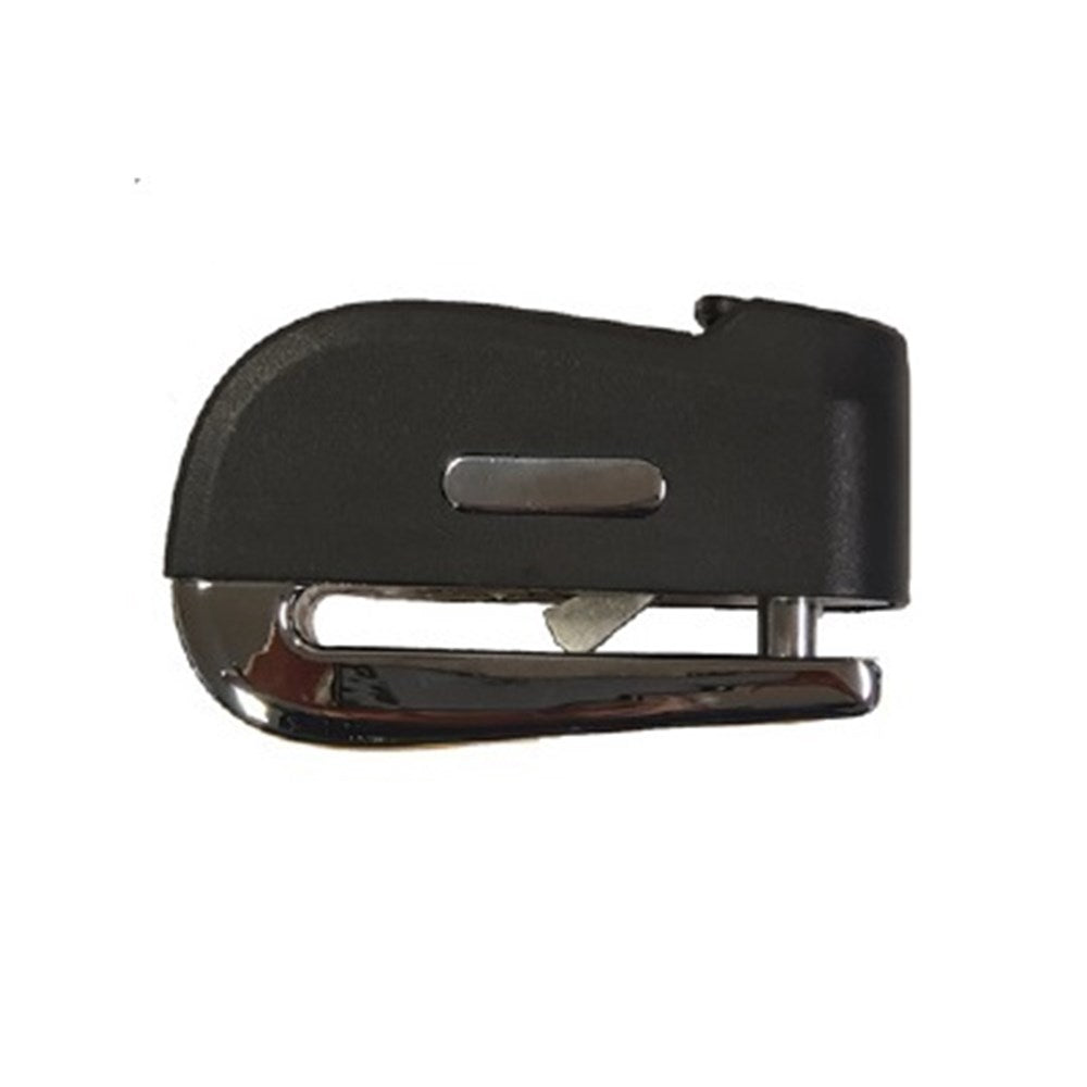 X-TECH ALARM DISC LOCK - 10mm PIN CHROME [SPC01]
